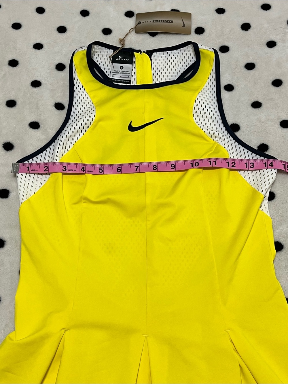 NWT Nike Court Maria Sharapova Tennis Dress Size Small - Picture 6 of 11